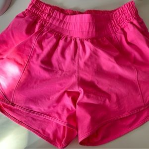 Lululemon hotty hot shorts